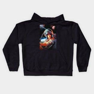 Next Stop Mars Kids Hoodie